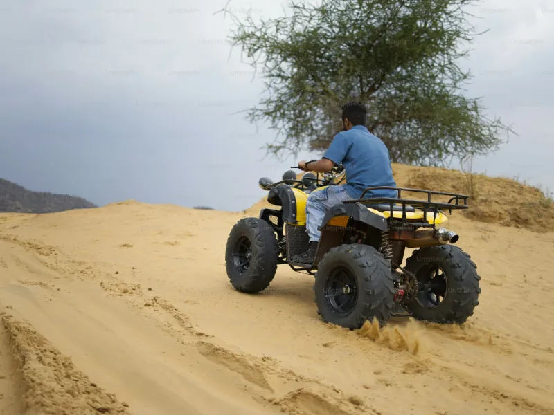 Alanya Quad Safari: Toros Dağları'nda Adrenalin Dolu ATV Sürüşü
