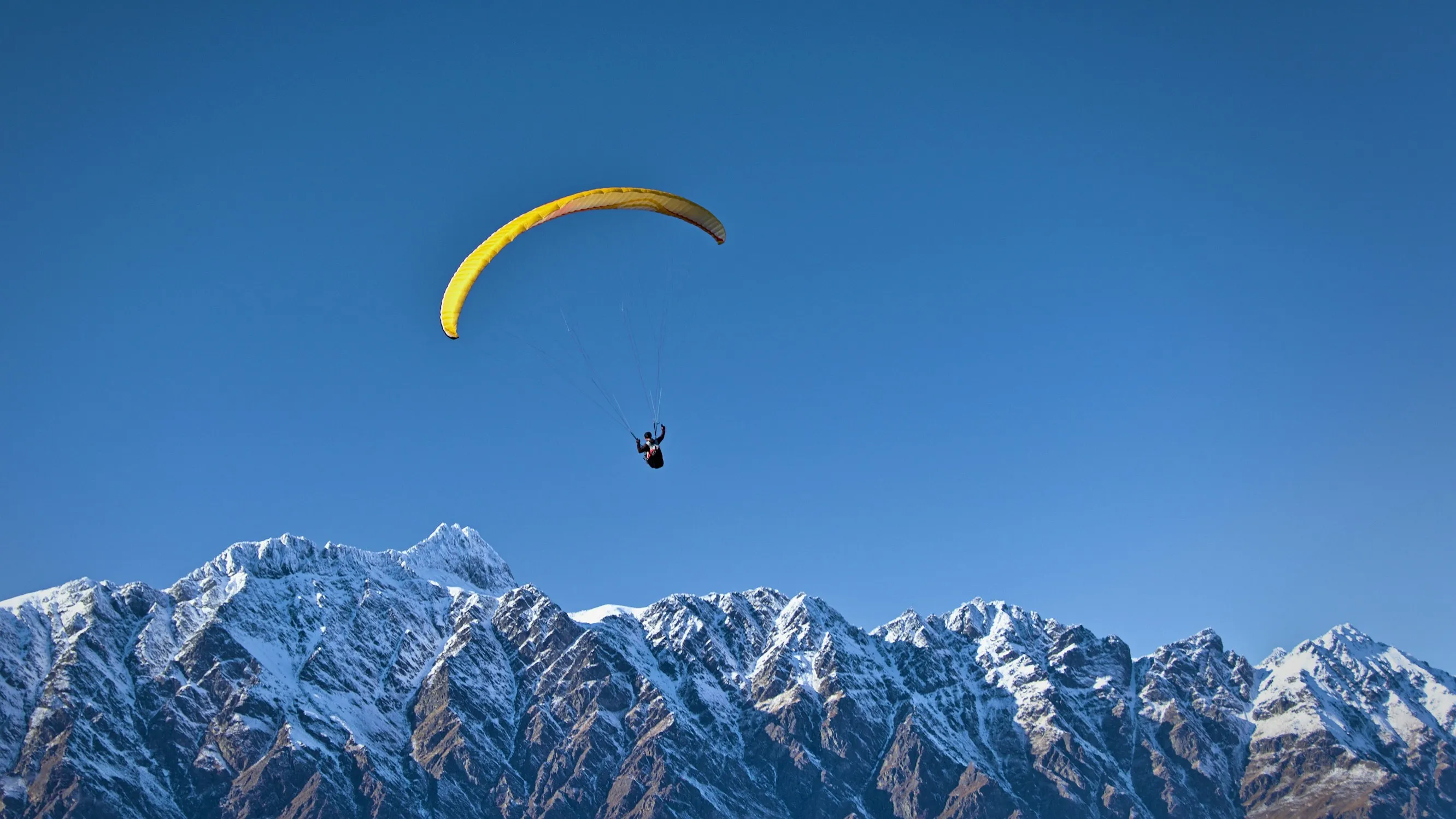 Paragliding in Alanya: Tandemflug aus 800 Metern Höhe