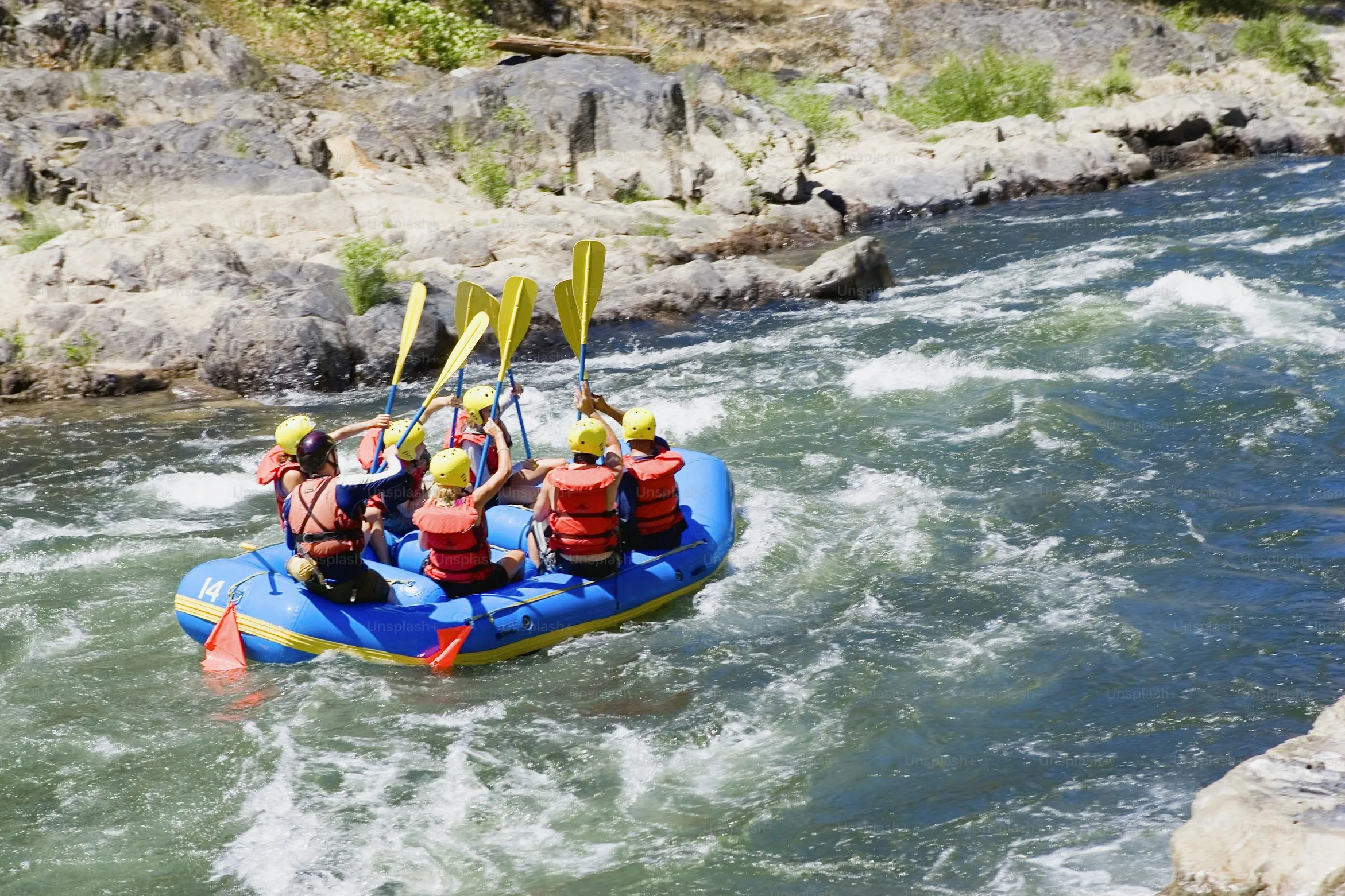 Rafting-Abenteuer: Wildwasser-Rafting im Koprulu-Canyon mit Mittagessen