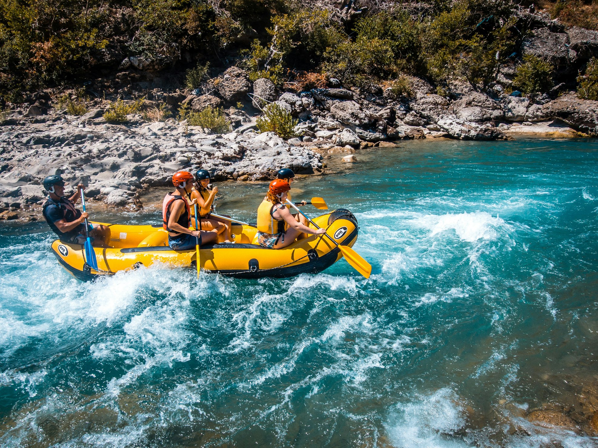 Rafting-Abenteuer: Wildwasser-Rafting im Koprulu-Canyon mit Mittagessen gallery 2