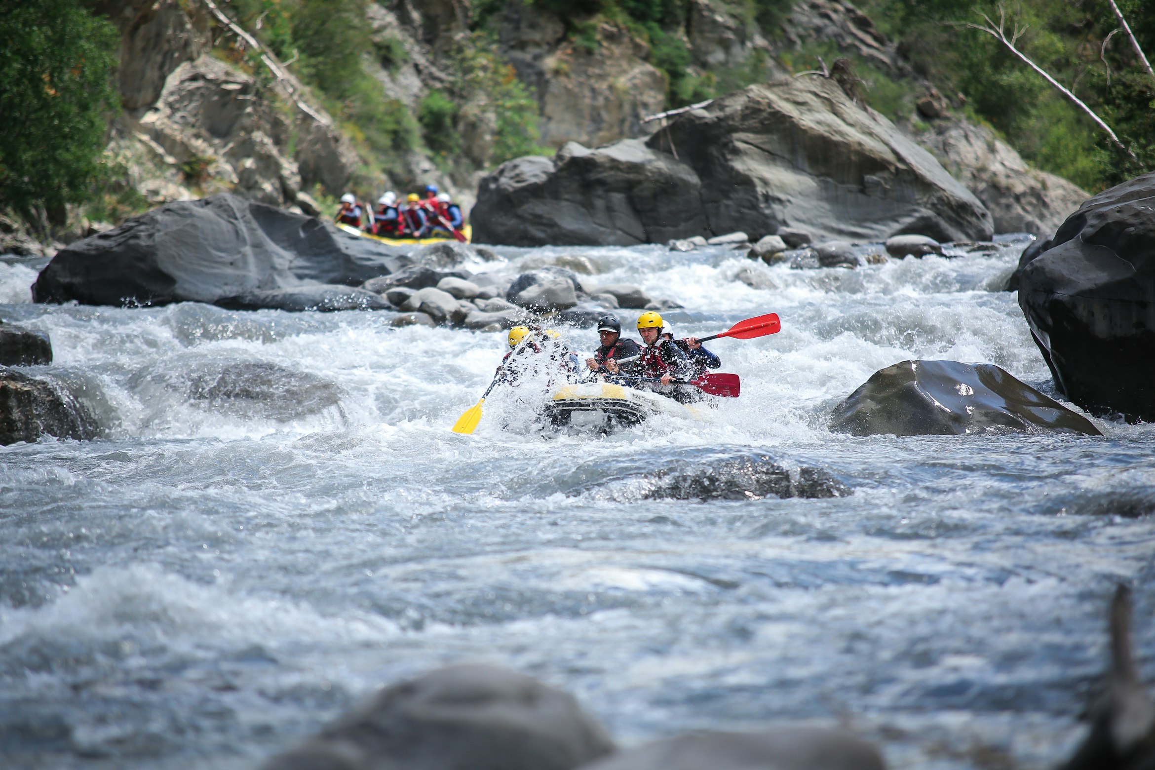 Rafting-Abenteuer: Wildwasser-Rafting im Koprulu-Canyon mit Mittagessen gallery 3