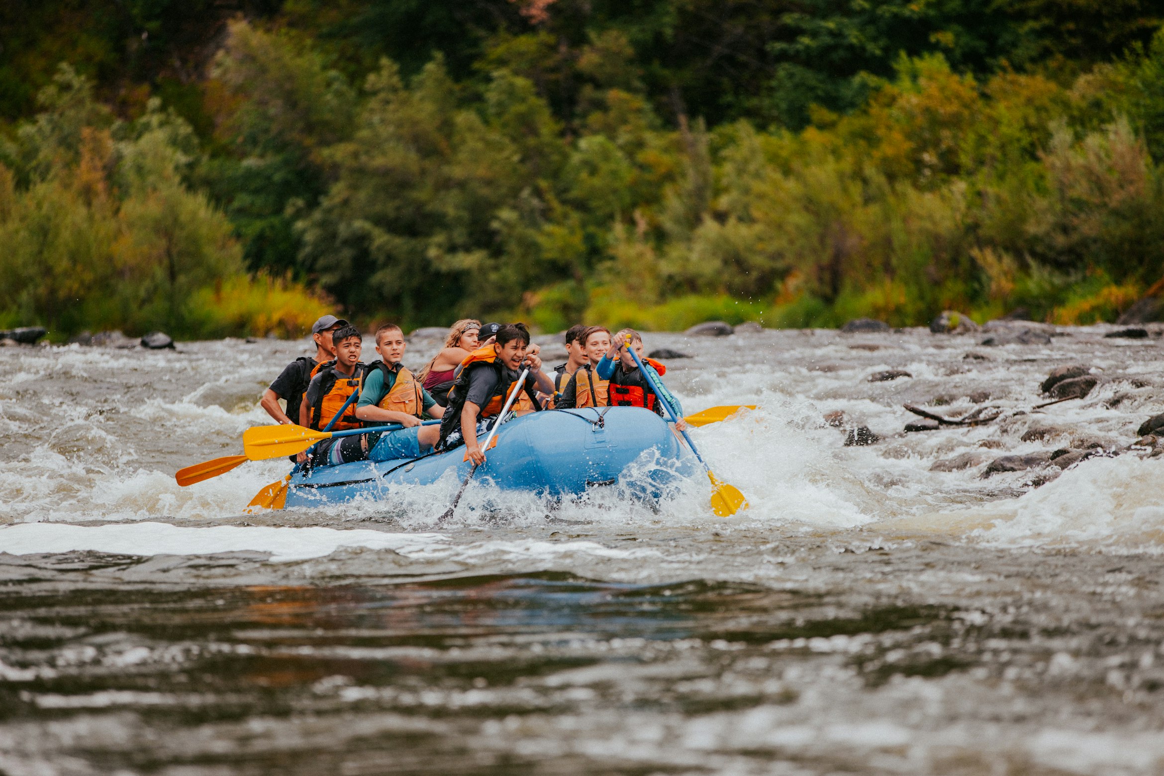 Rafting-Abenteuer: Wildwasser-Rafting im Koprulu-Canyon mit Mittagessen gallery 6